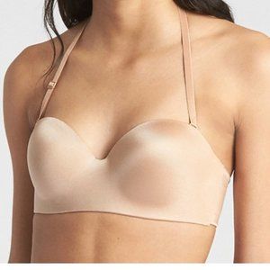 NWT - GAP Multiway Bra, size 36DD, pink champagne